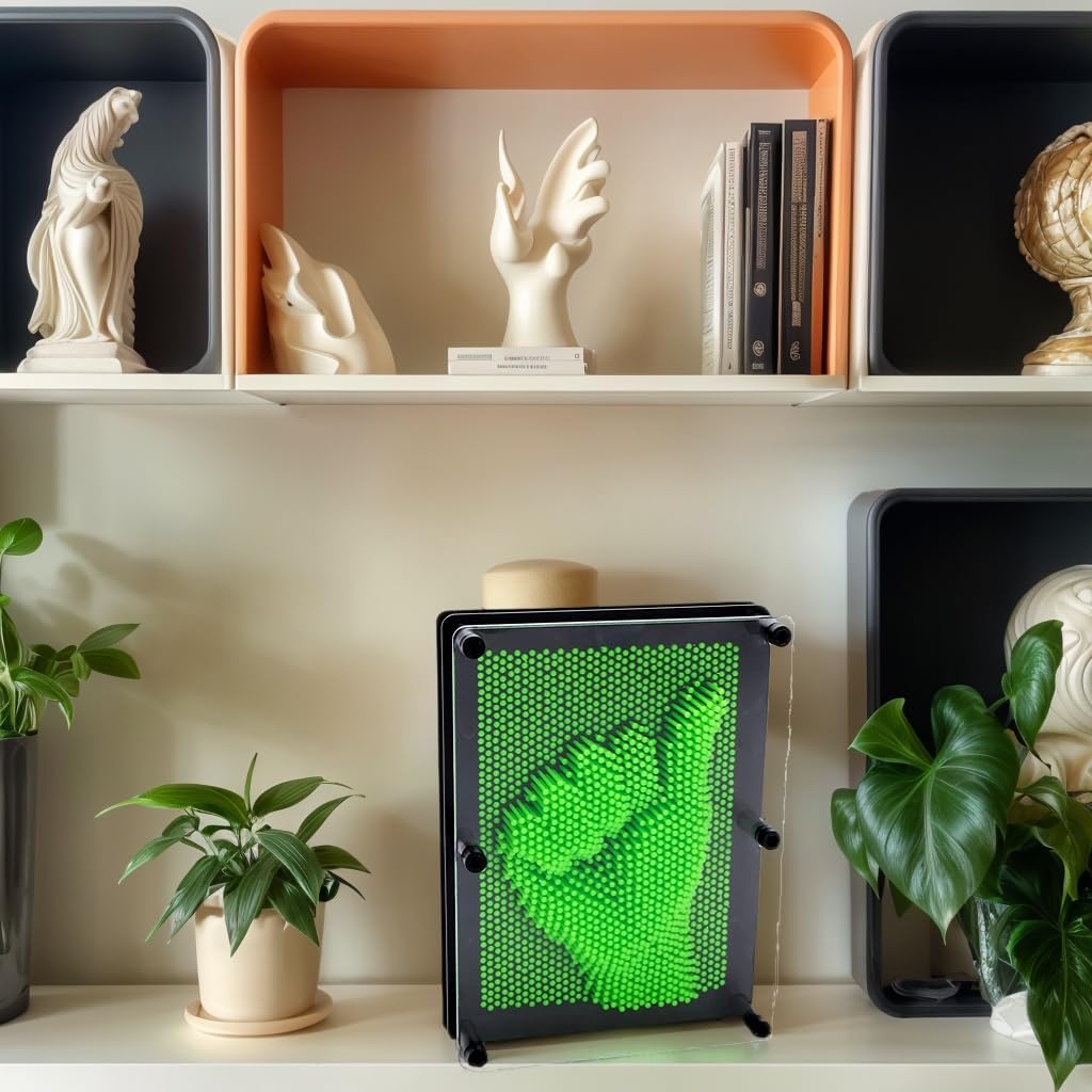3D Pin Art Sculpture Board