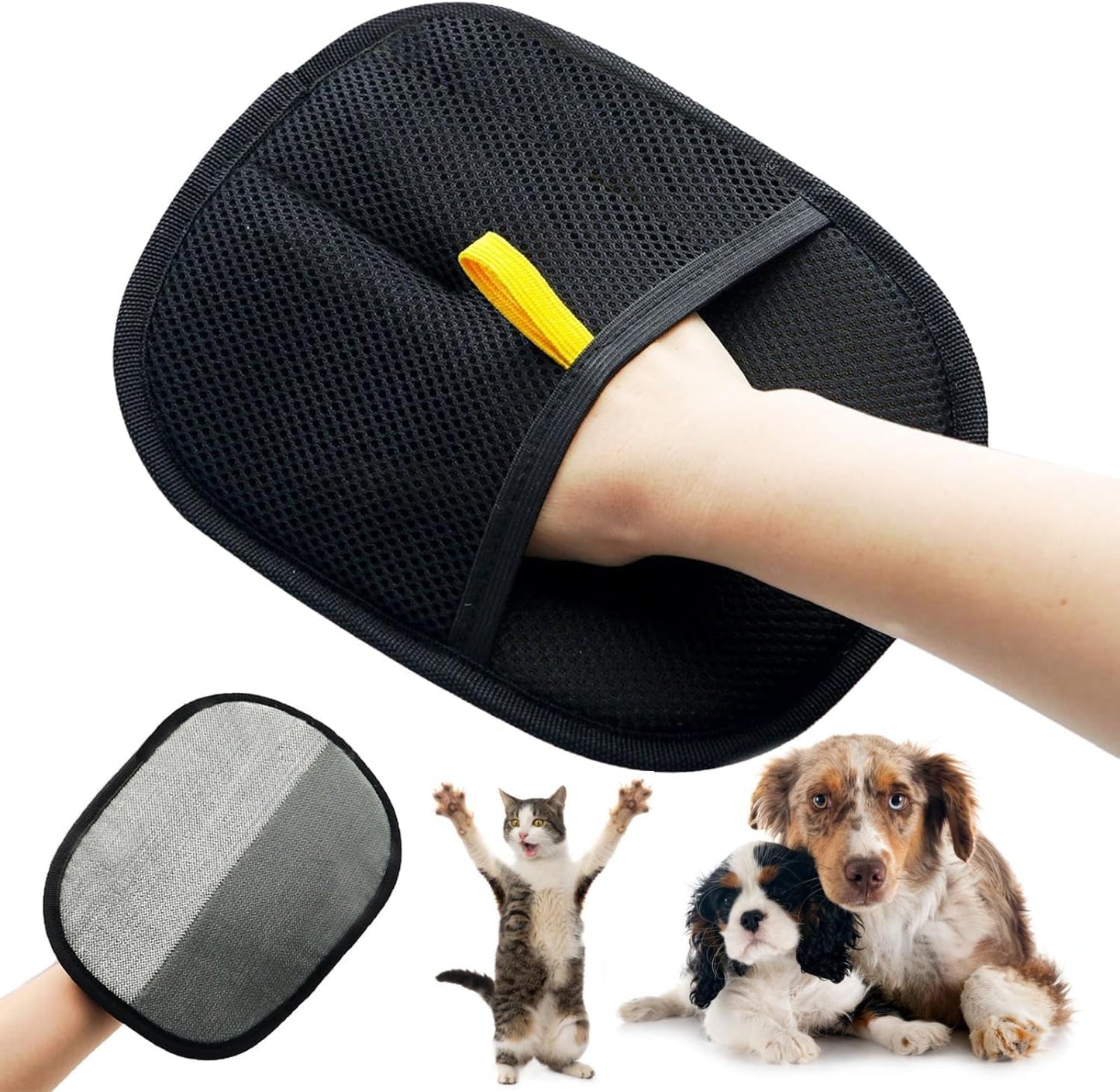 Versatile Grooming Gloves