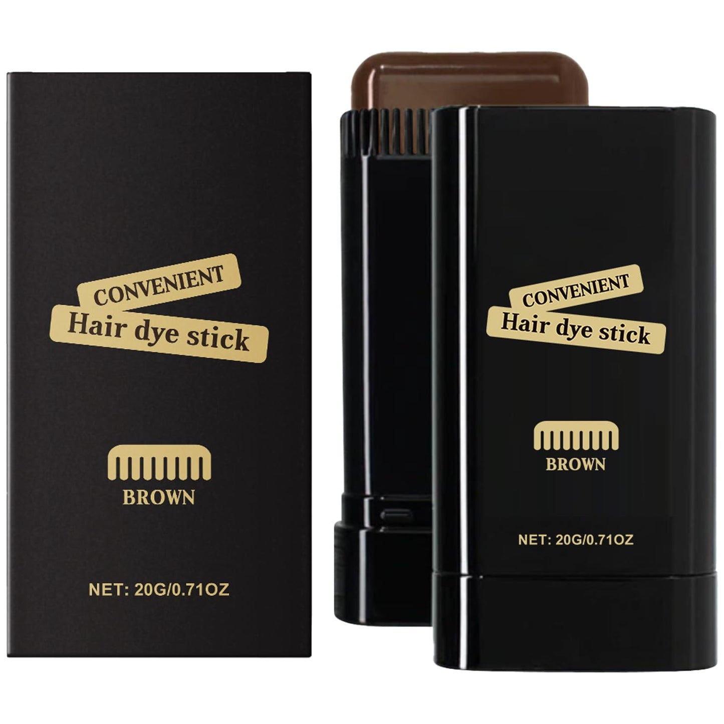 2-in-1 Hair Dye Comb