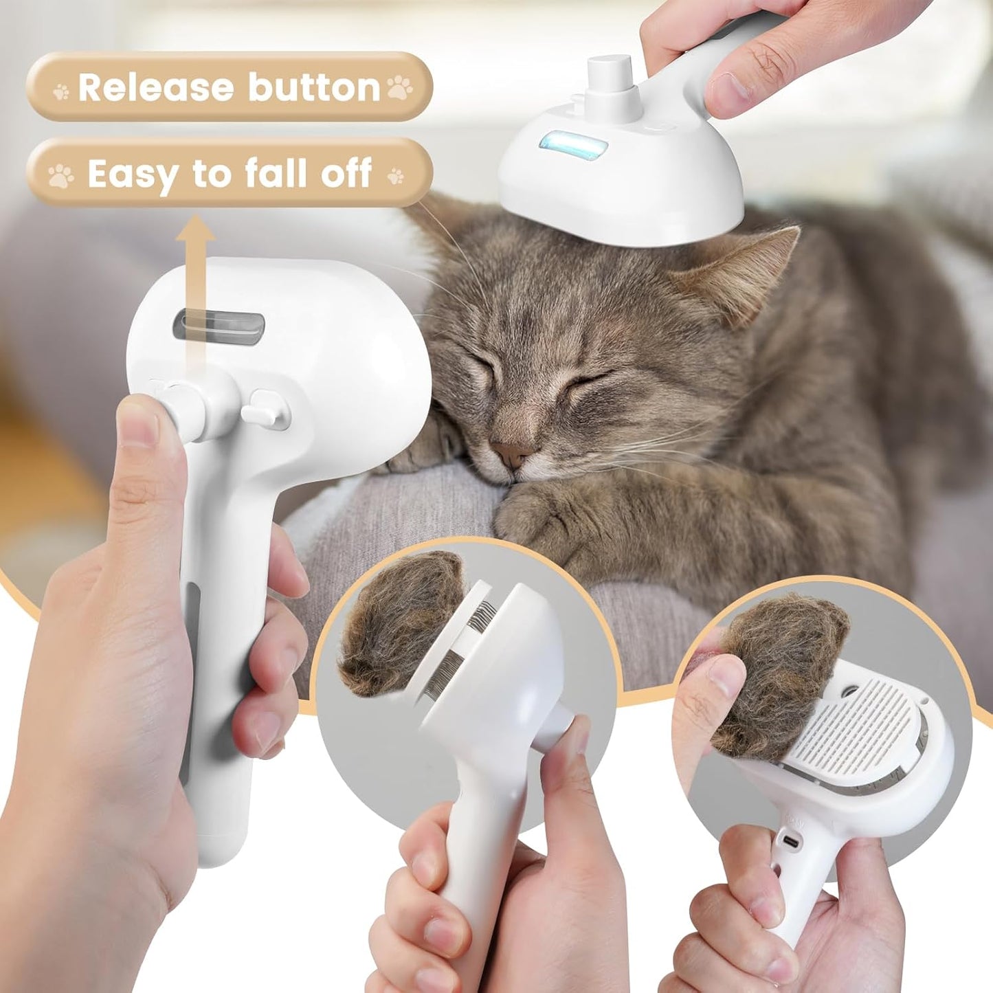3 In 1 Steam Groomer