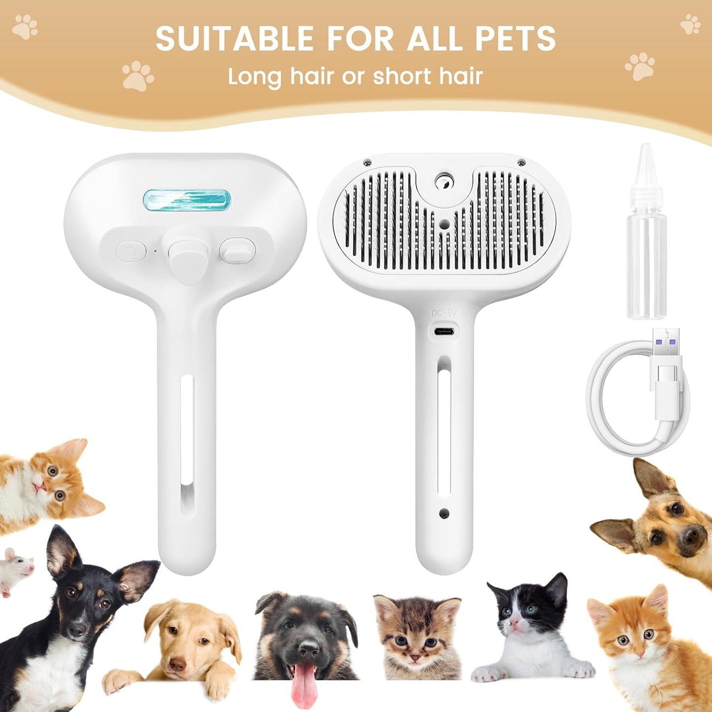 3 In 1 Steam Groomer