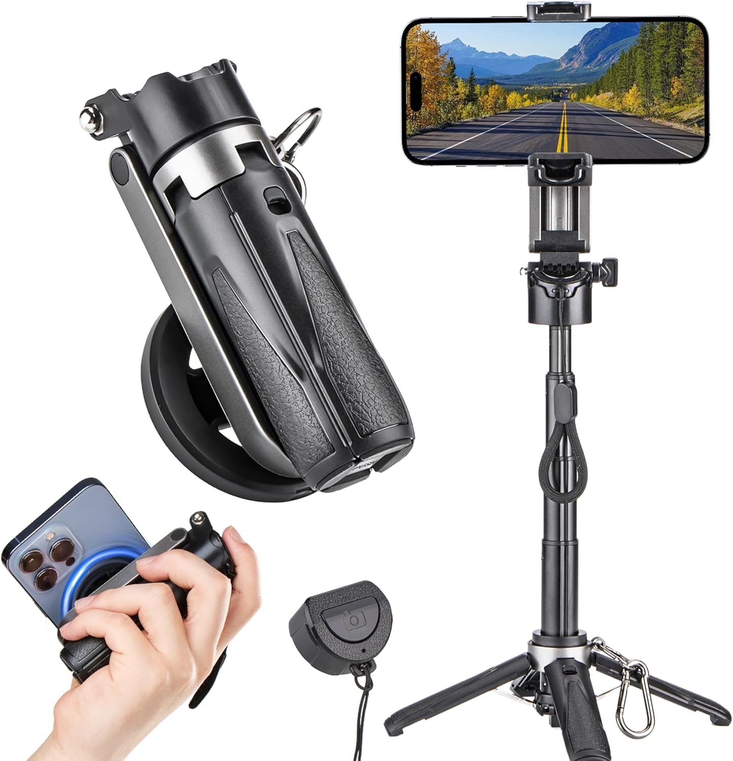 4-in-1 Pocket Size Selfie Stick