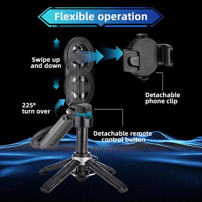 4-in-1 Pocket Size Selfie Stick